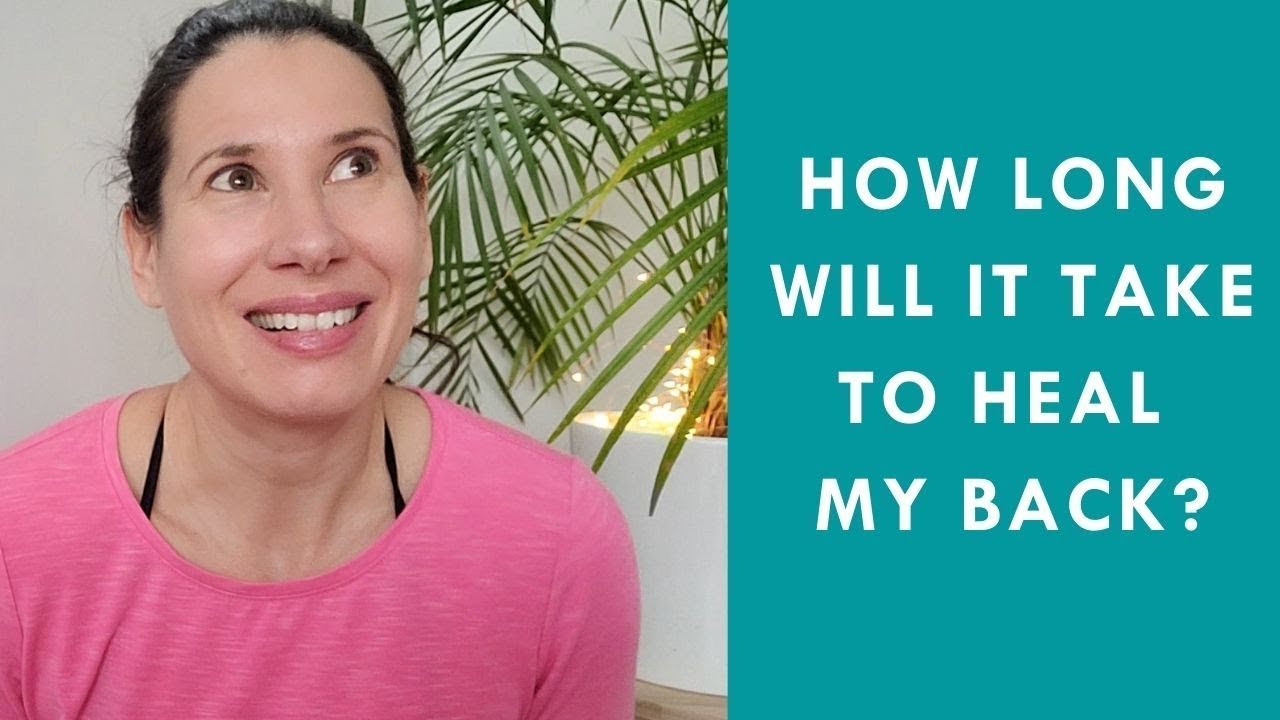 How long does back pain last? The truth about back pain recovery