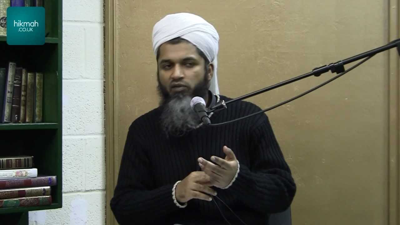 Stranger in the Living Room - Shaykh Hasan Ali