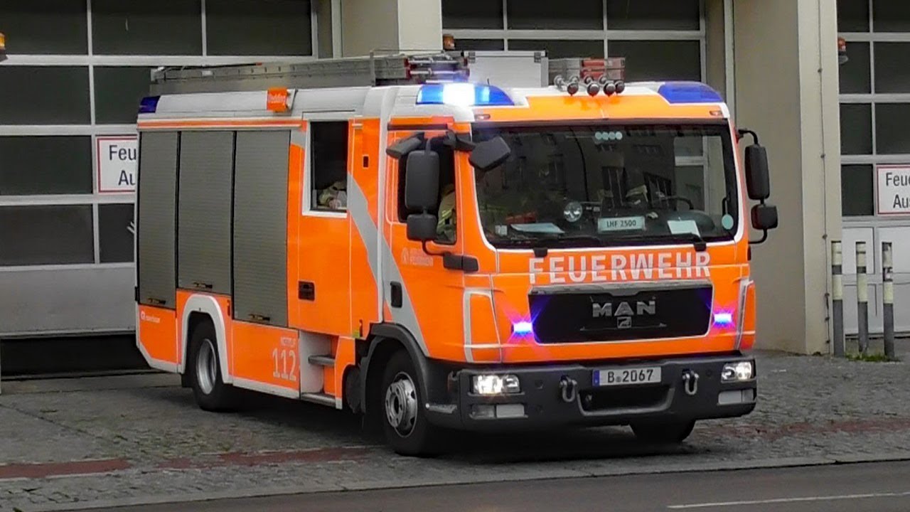 Feuerwache Wedding ► Einsatz im sozial schwachen Milieu