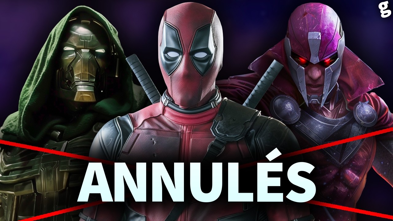 Ces films X-MEN et DEADPOOL abandonnés !