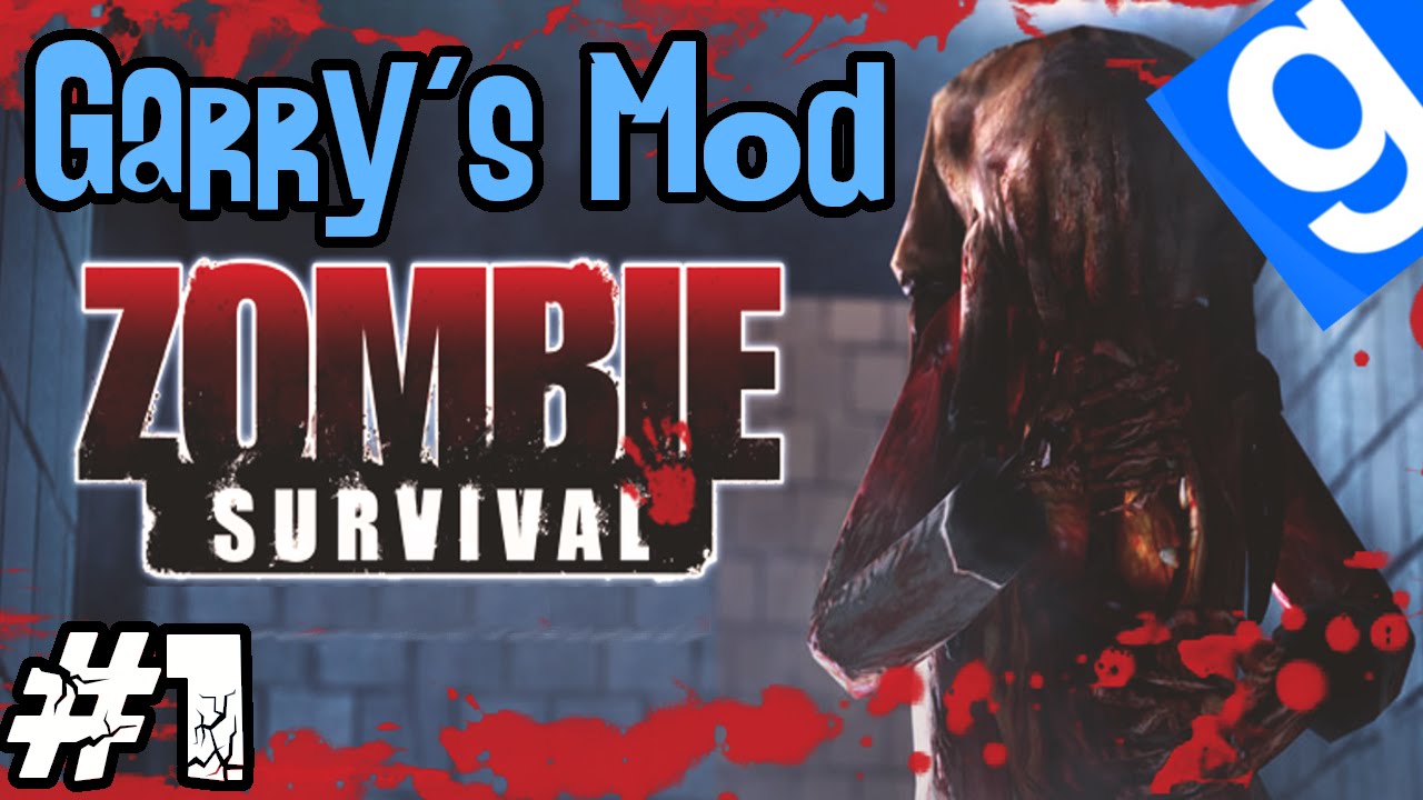 Garry's Mod: Zombie Survival #1 (With: Marcin) - Idealna mapa do walki z armią Zombie! /Zagrajmy w