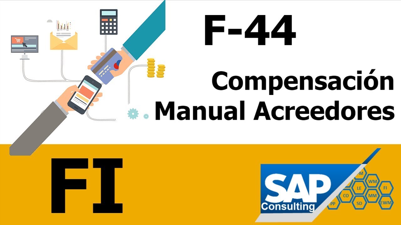 SAP FI - F-44 Compensación Manual Acreedores ✅