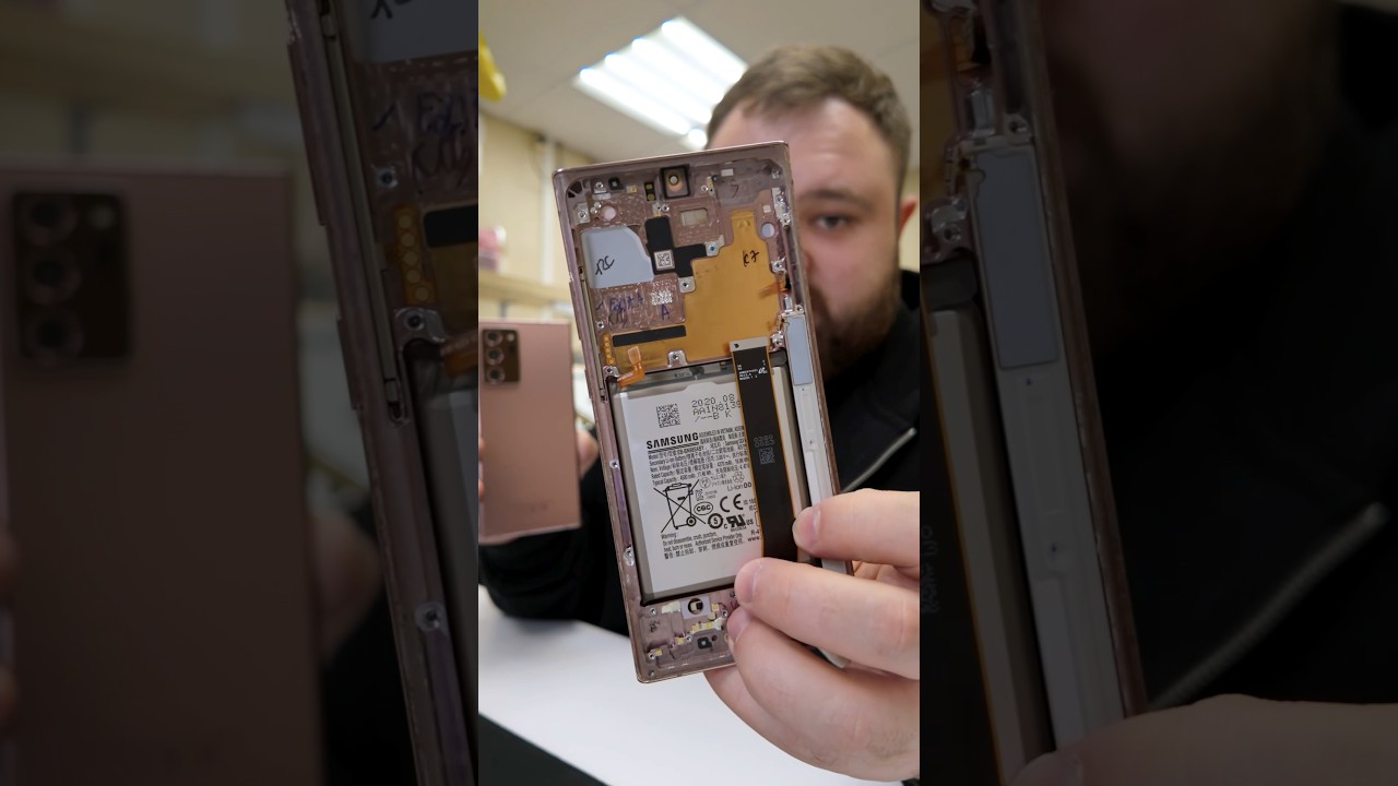 Samsung Galaxy Note 20 Ultra замена дисплея и аккумулятора