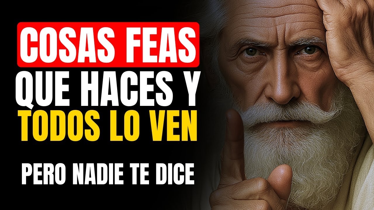6 hábitos feos que te hacen parecer mayor y cómo evitarlos | ESTOICISMO para la VEJEZ