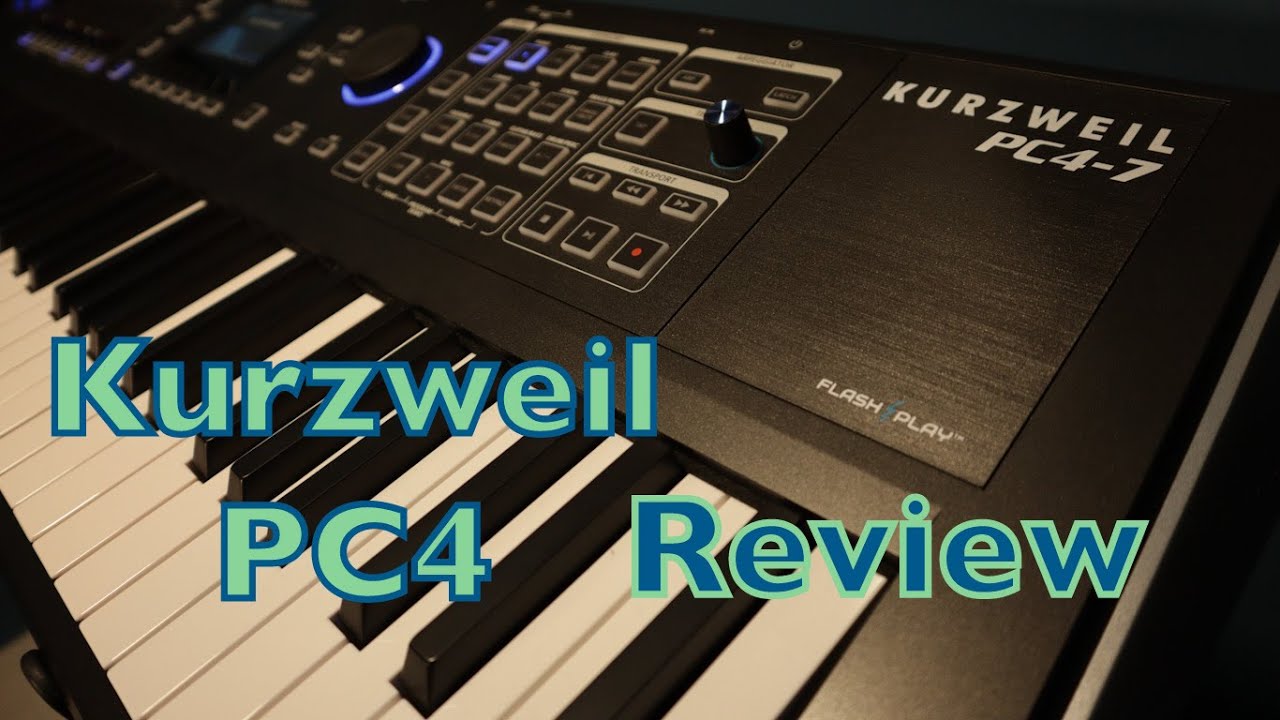 PT (EN Subs) - Kurzweil PC4 - Uma opção fora da caixa??? Ou não é uma opção???
