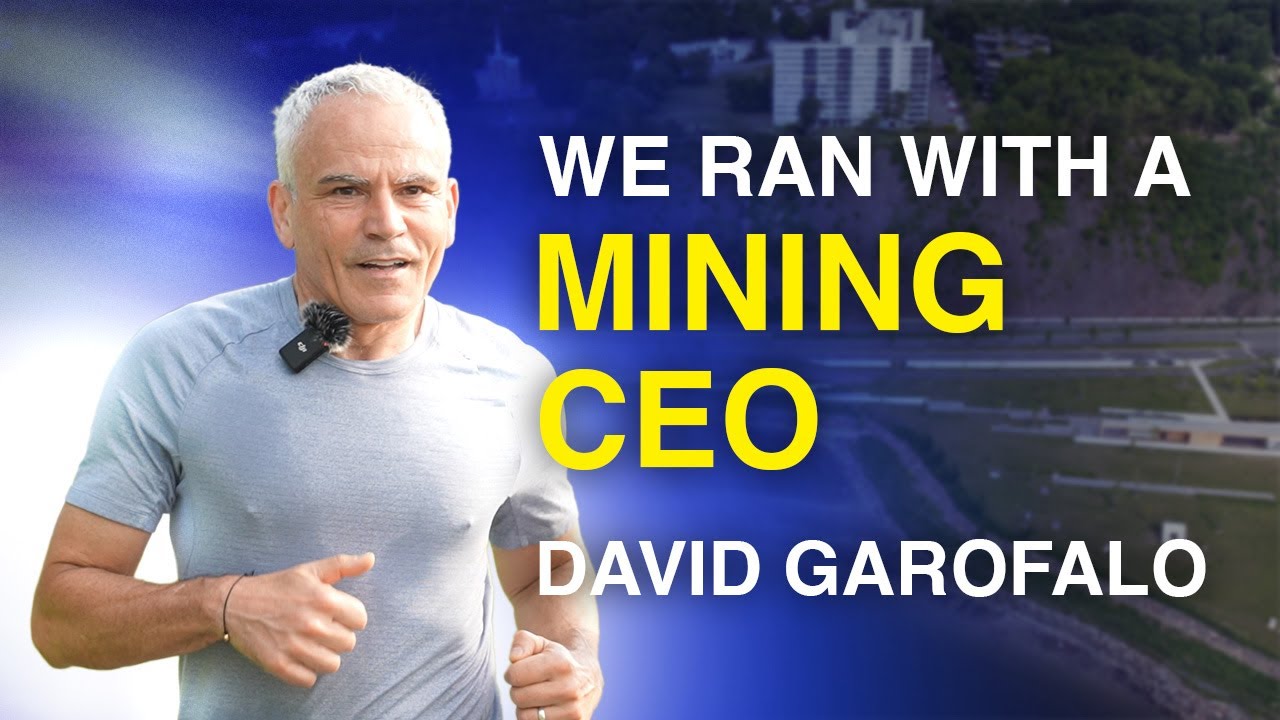 Gold, Inflation & Investing: Interview with Gold Royalty Corp CEO - David Garofalo | #gold  #mining