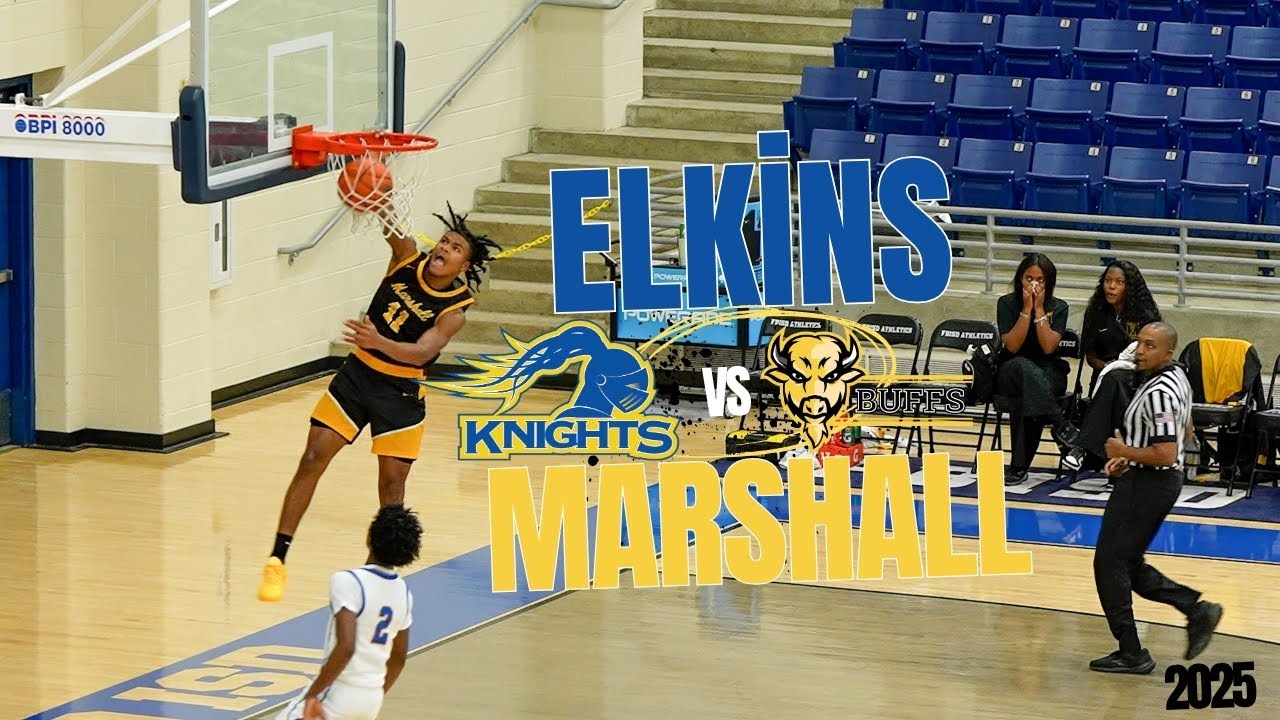 Elkins Knights-vs-Marshall Buffs | Are the Knights the REAL DEAL??