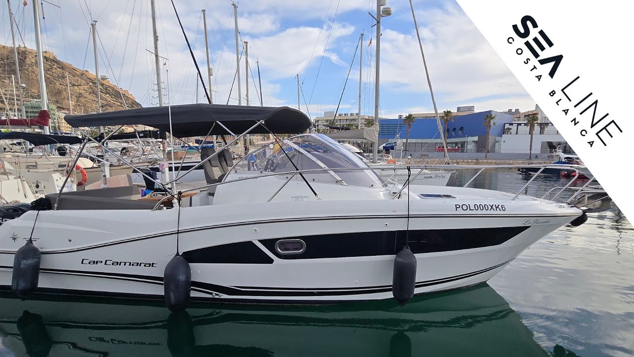Pre-owned Jeanneau Cap  Camarat 9.0WA for sale @ Sea Line Costa Blanca