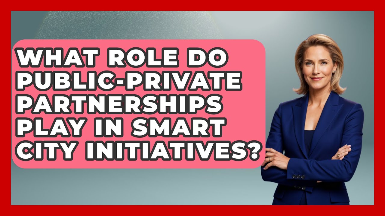What Role Do Public-Private Partnerships Play in Smart City Initiatives? | Emerging Tech Insider