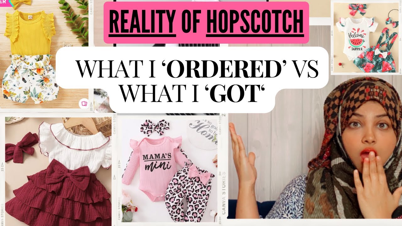 Hopscotch ‘Regular Wear’ Haul| Part 1|What I ordered va what i got |