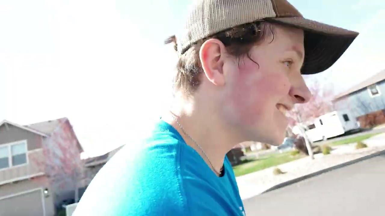 Anthony Leading the Crew on Move Day