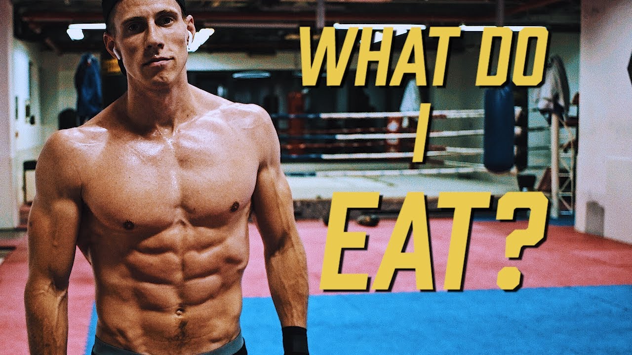 FULL DAY OF EATING | 8% BODY FAT