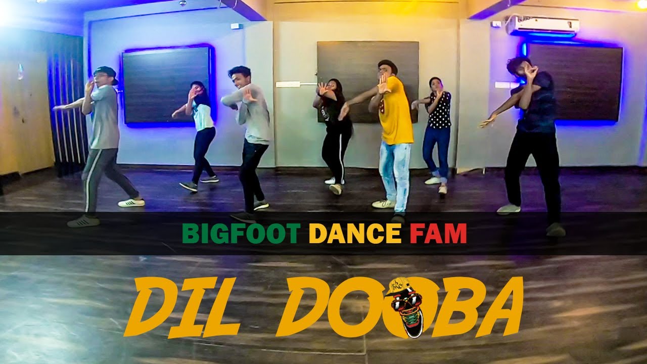 Dil Dooba - Khakee | Dance Cover | BigFoot Dance Fam