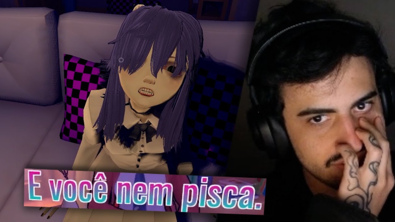 descobrindo que n&atilde;o se pisca pra quem tem bruxismo👀#3