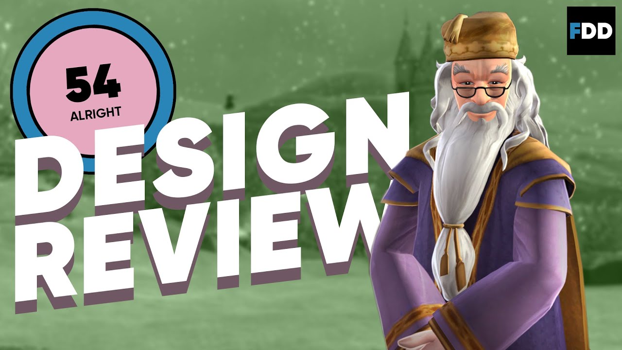 [OLD] GAME DESIGNER REVIEWS Harry Potter: Hogwarts Mystery