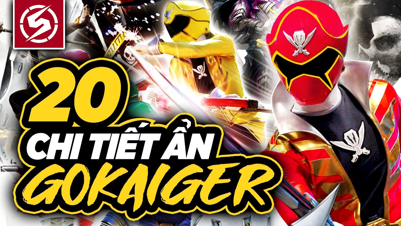 GOKAIGER | 20 CHI TIẾT ẨN CÓ THỂ BẠN BỎ QUA (PHẦN 1)