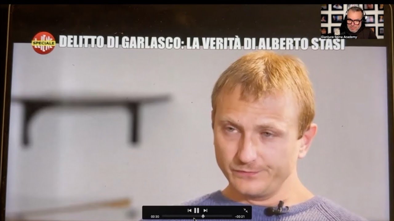 La comunicazione non verbale di Alberto Stasi dice tutto