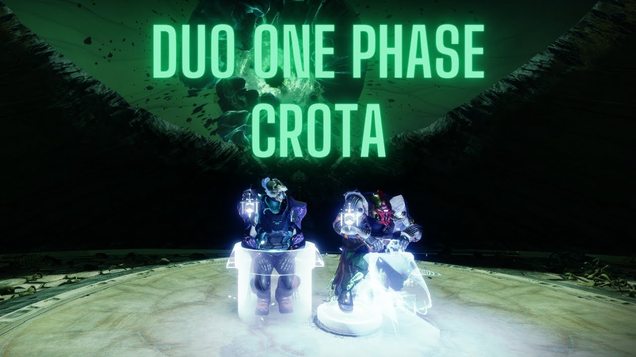 Duo One Phase Crota, Son of Oryx - Season of the Wish