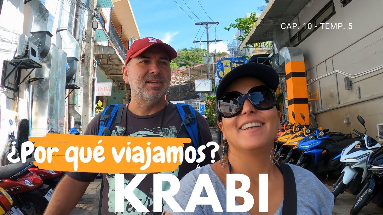 ↪C10-T5⭐️¿Conoces este IMPERDIBLE de TAILANDIA? Railay - Krabi. Sudeste Asiático