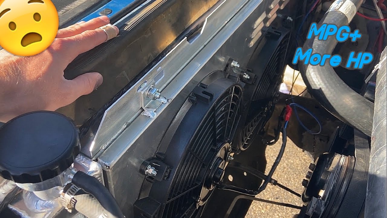 1995 Ford F-150 5.0 Electric Fan Conversion Kit *More MPG*