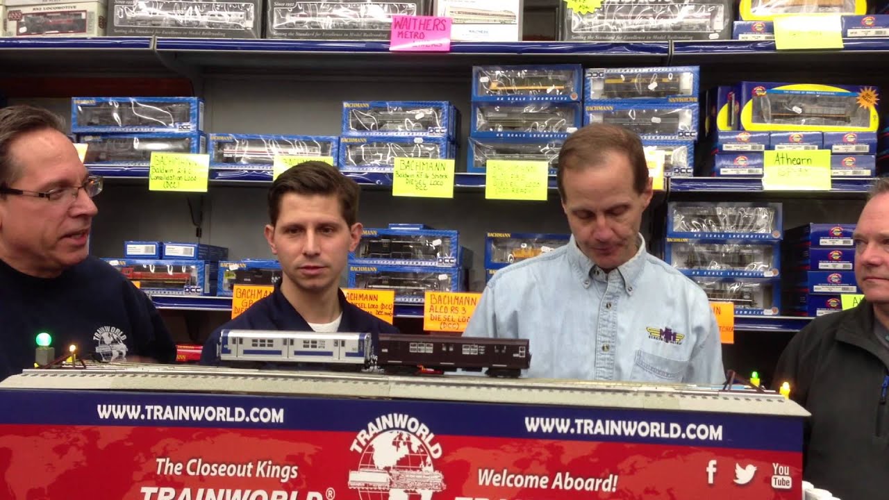 MTH HO Subway Train Debuts On TrainWorld TV