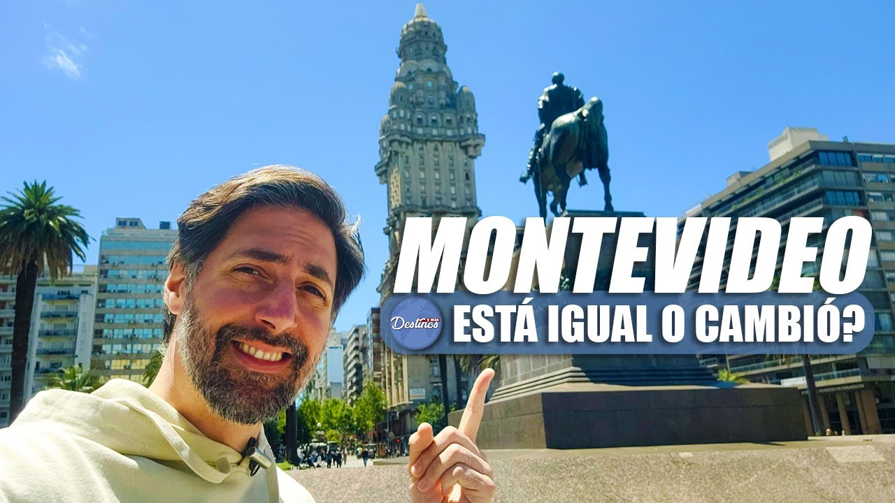 REGRESÉ A URUGUAY DESPUÉS DE AÑOS ¿ME IMPRESIONÓ PARA BIEN O PARA MAL?