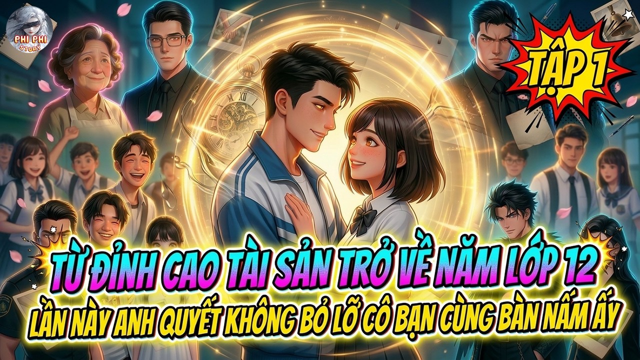 TỪ ĐỈNH CAO TÀI SẢN TRỞ VỀ NĂM LỚP 12, LẦN NÀY ANH QUYẾT KHÔNG BỎ LỠ CÔ BẠN CÙNG BÀN NĂM ẤY