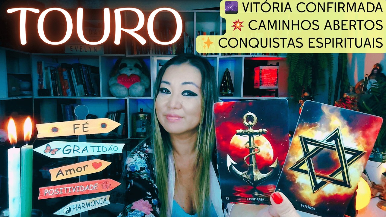 ♉ Touro: A Espiritualidade Confirma 🌌 Vitória em Seus Caminhos