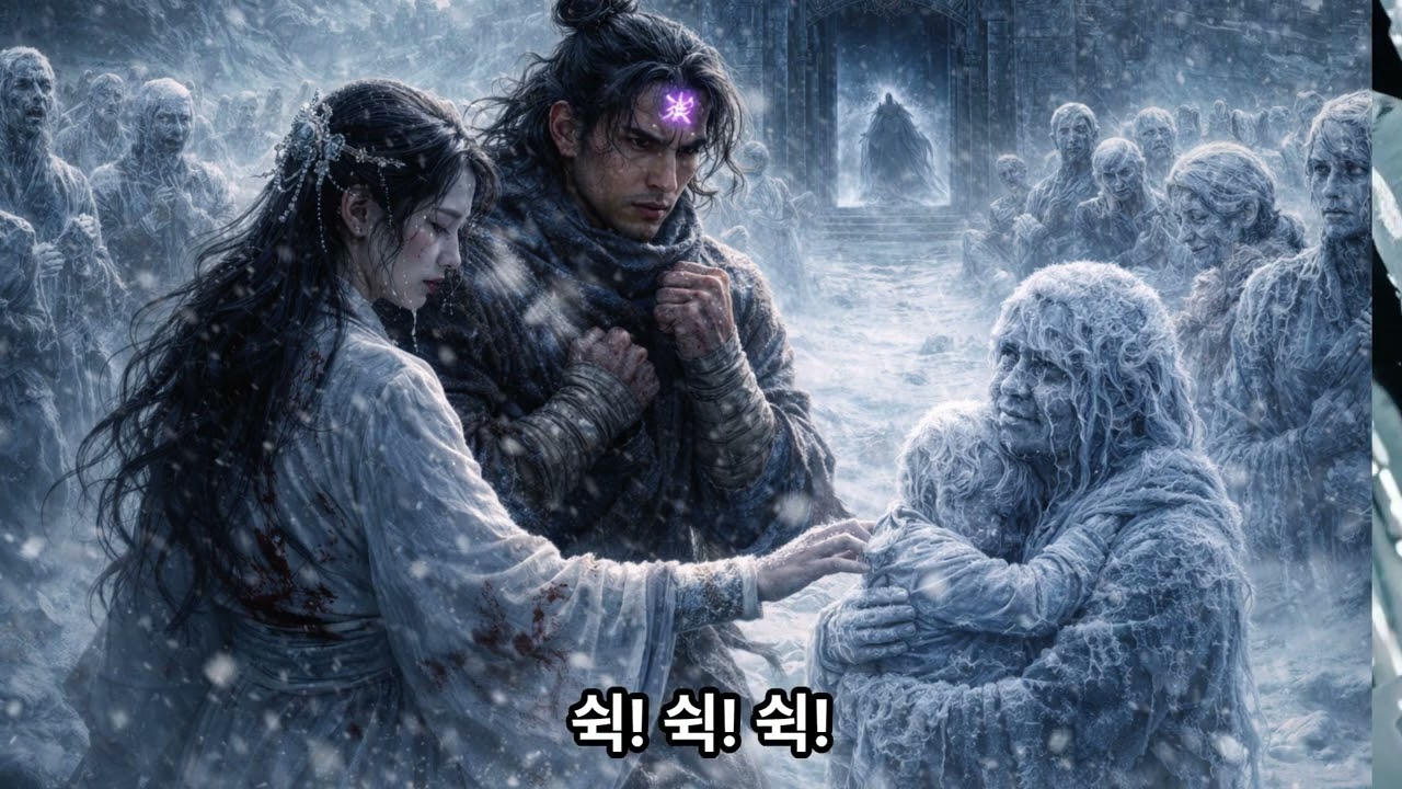 무협 소설 오디오북 추천 무협열전 묵현의 아이 제12화 얼어붙은 왕국, 빙마의 초대