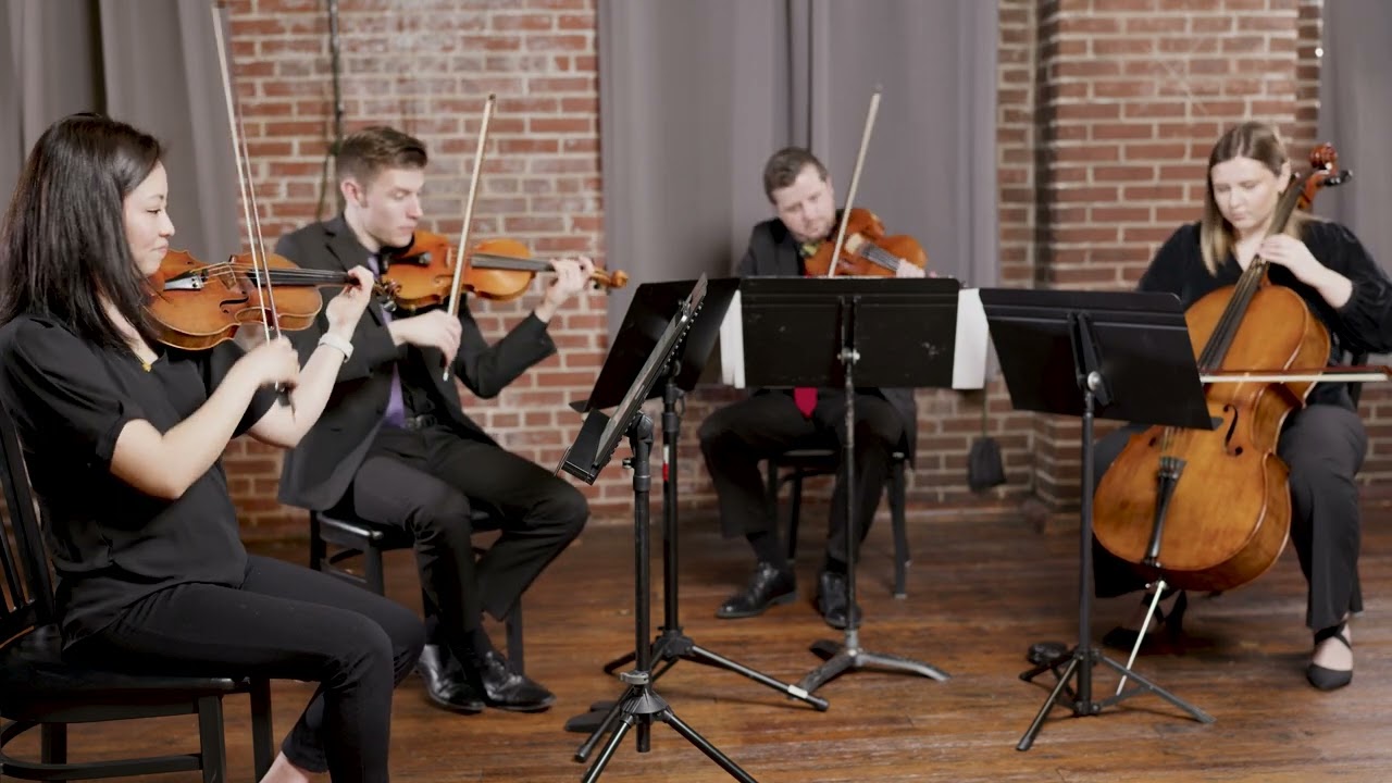 Aladdin - Friend Like Me (String Quartet)