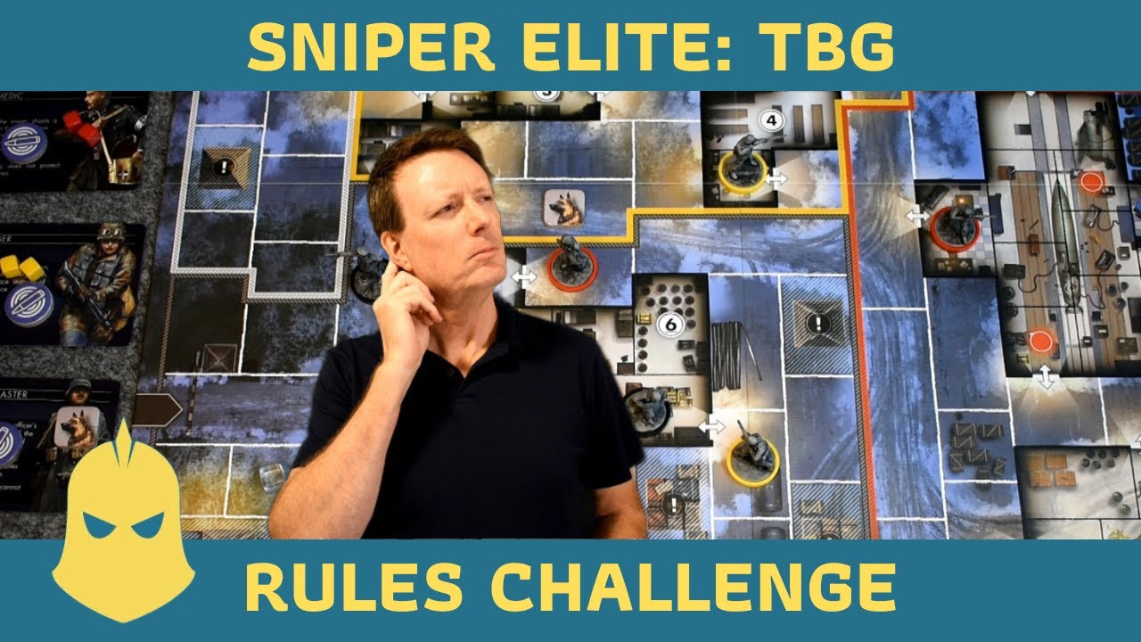 Sniper Elite TBG Rules Challenge