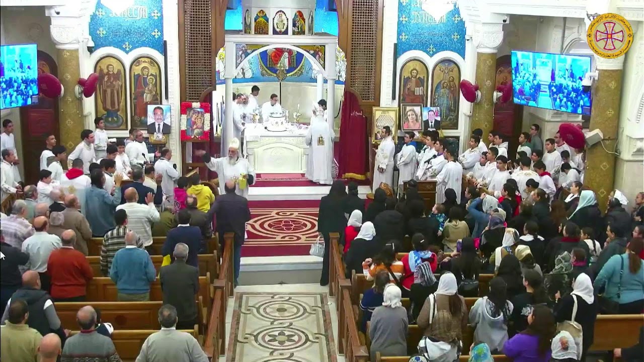 القداس الالهي يوم الجمعة الموافق13-2-2026