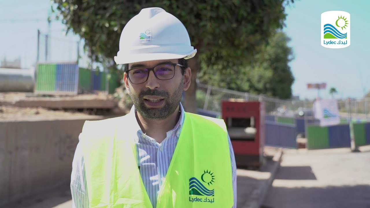 Lydec : Opération de raccordement d’une conduite structurante d’alimentation en eau potable