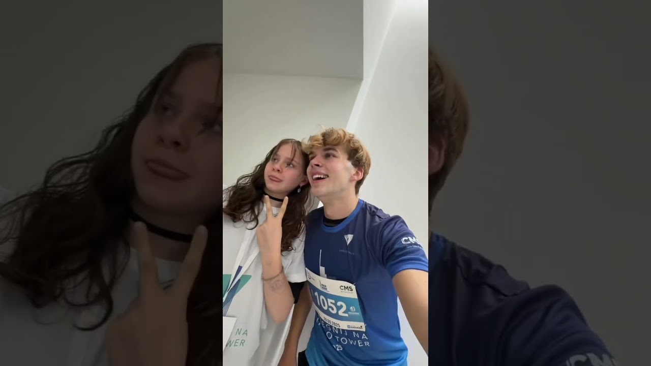 biegnę NA 53 PIĘTRO 😨