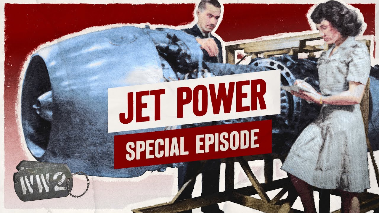 WW2 Jet Engine Development - WW2 Special Documentary
