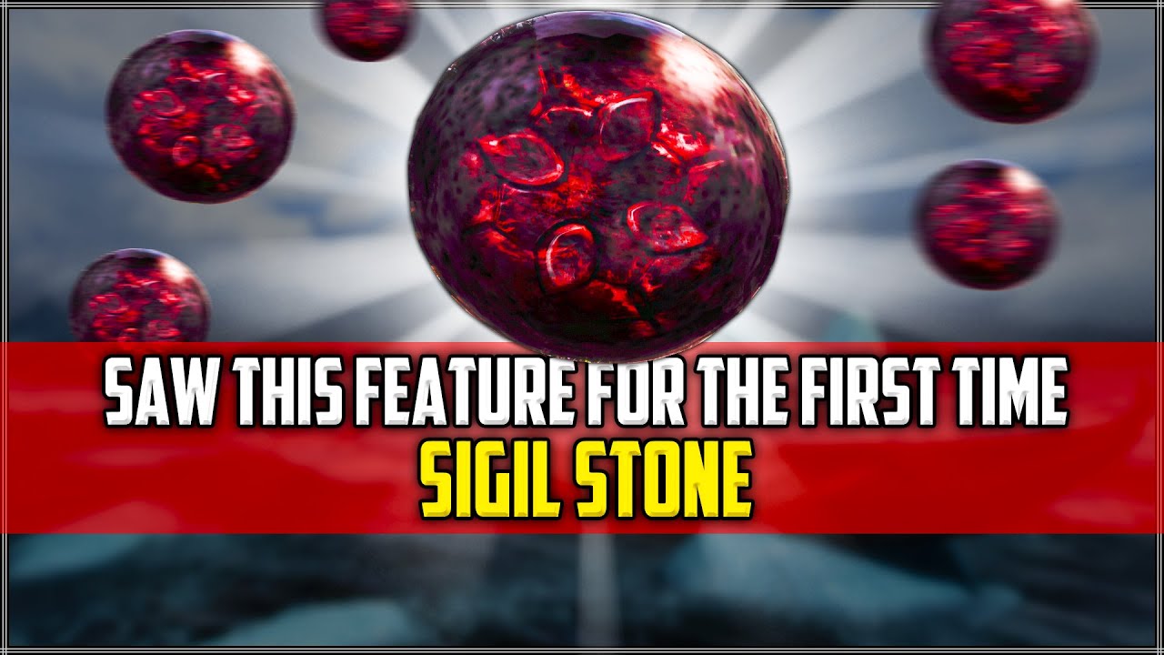 Skyrim ٠ Saw this feature for the first time Sigil Stone