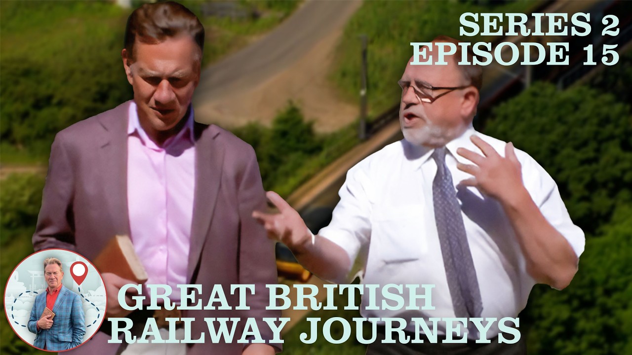 Great British Railway Journeys | Series 2 Episode 15 | Langley Mill to Melton Mowbray