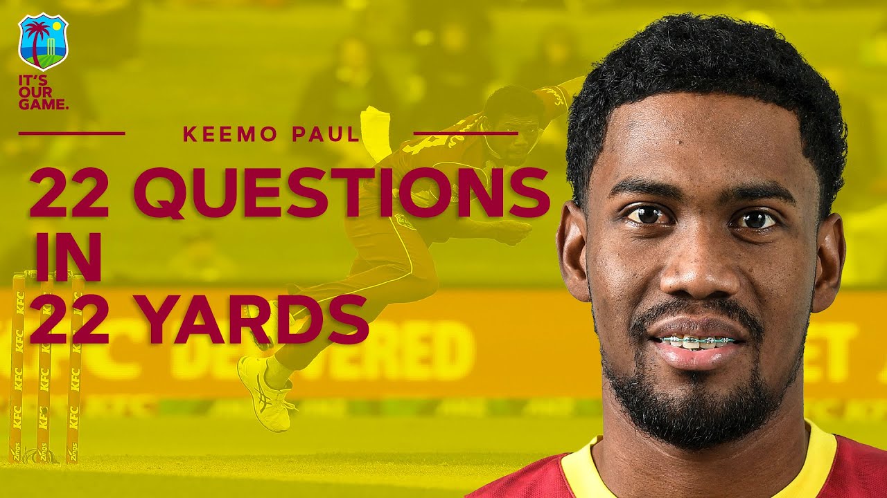 22 Questions In 22 Yards With KEEMO PAUL