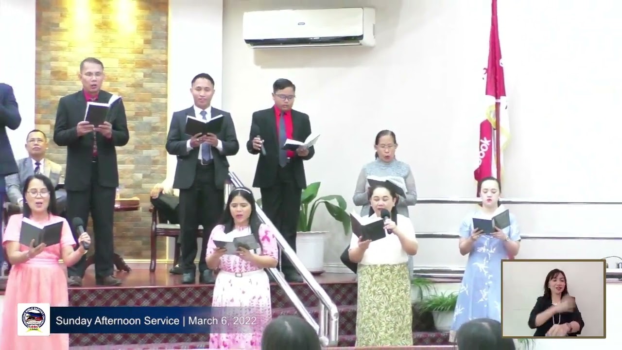 Good Old Gospel Singing Medley - CBBC Fort Bonifacio Choir B