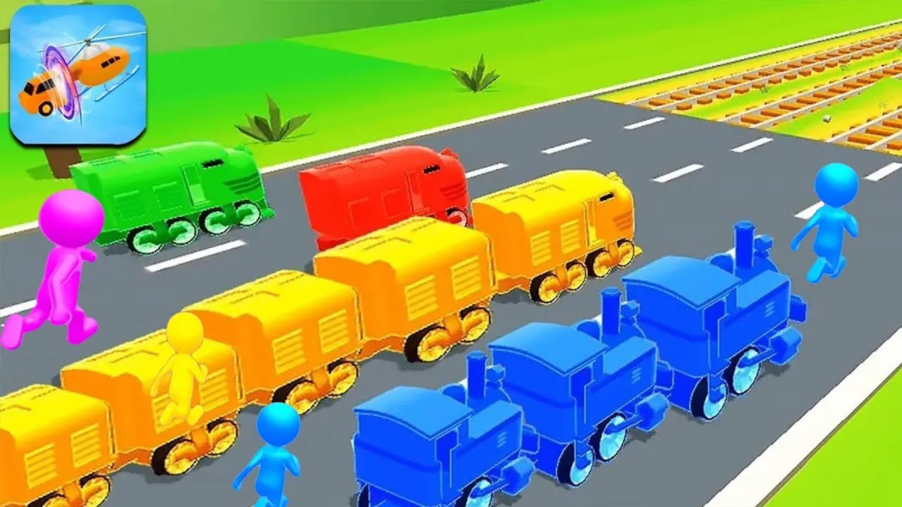 Shape Transforming  🏃&zwj;♂️🚗🚲🚦All Levels Gameplay Walkthrough Android,ios Max Level 46