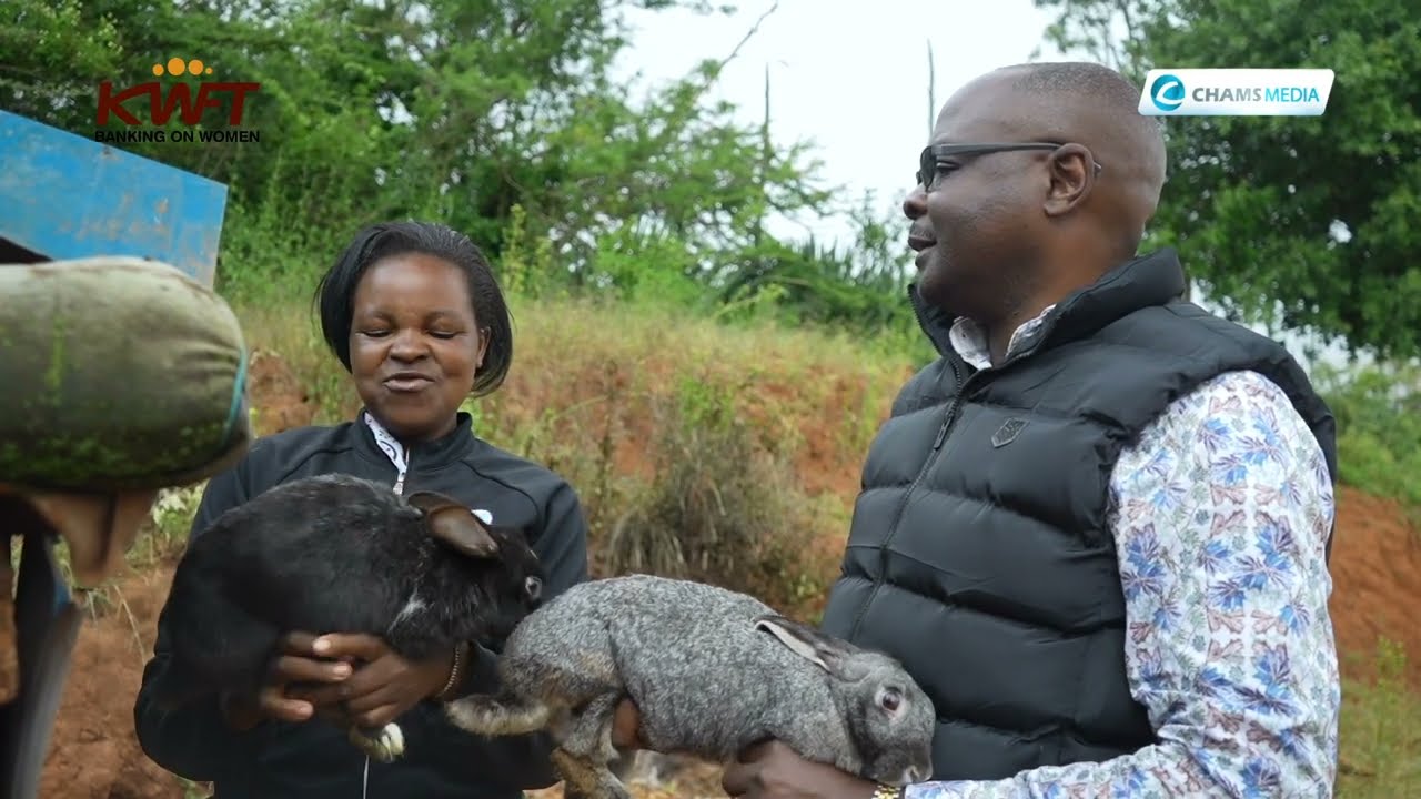 Alex Chamwada talks WASH loans by KWFT