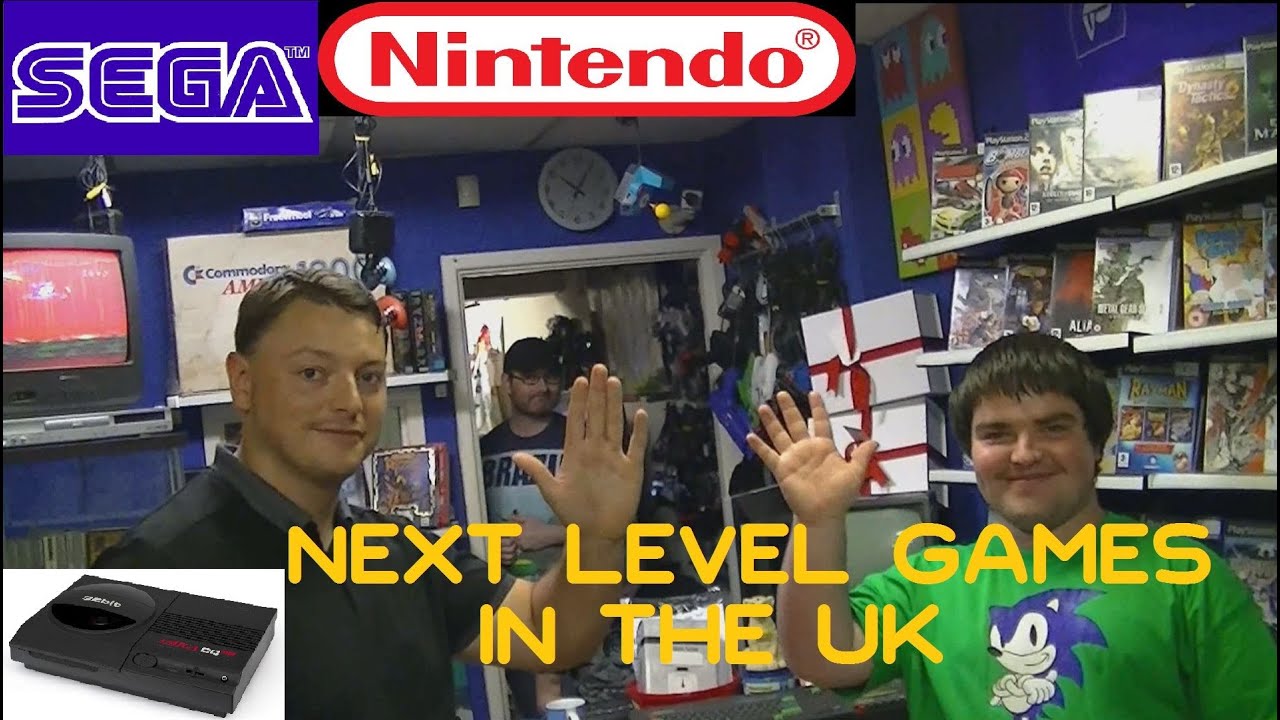 Next Level Games Videogame Store in UK - Adam Koralik