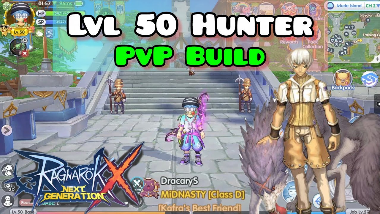 UPDATED HUNTER PVP BUILD | ROX Global
