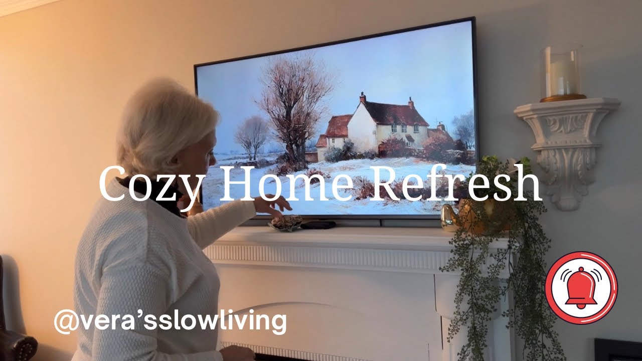 Cozy Winter Home Refresh | Living & Dining Rooms | Slow Living