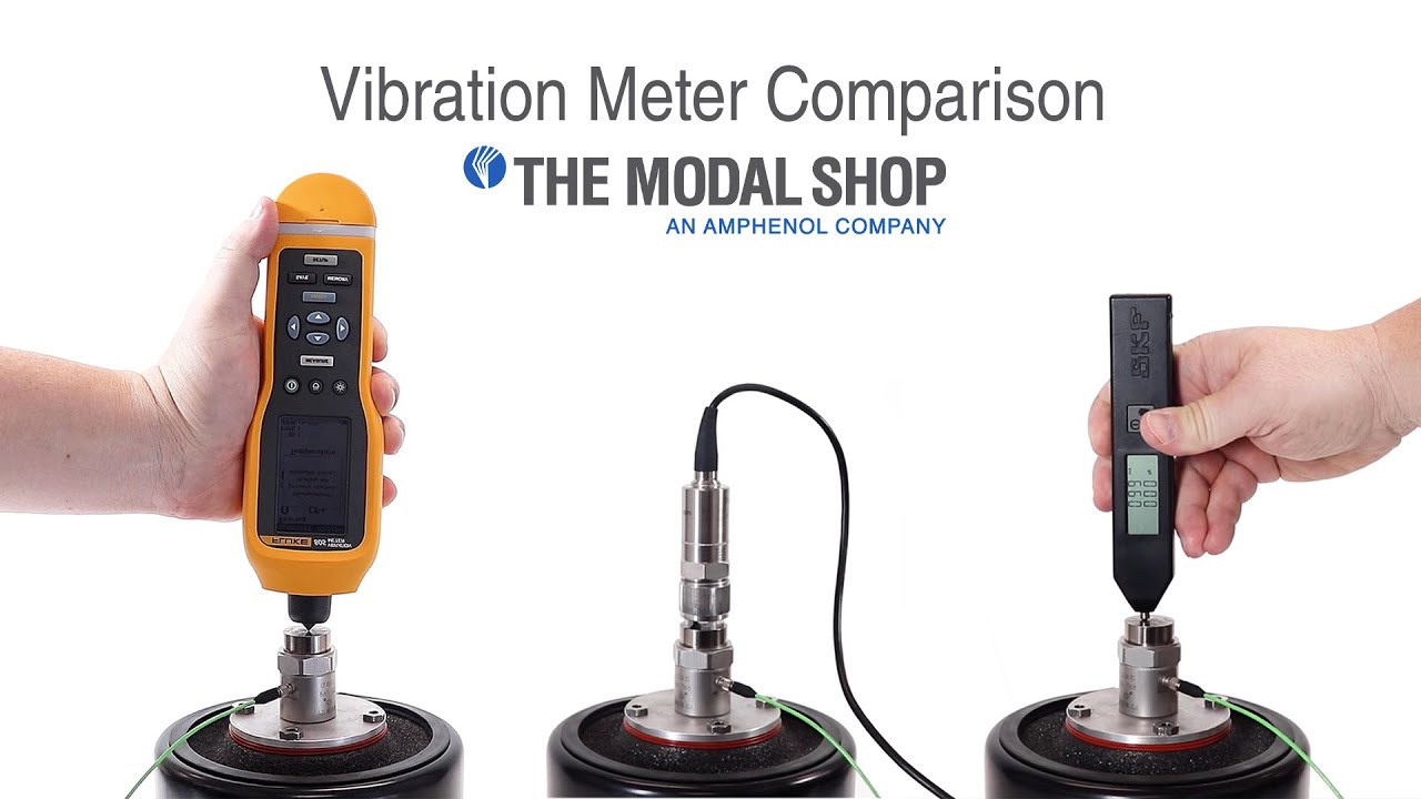 Vibration Meter Comparison with K333D01-VM
