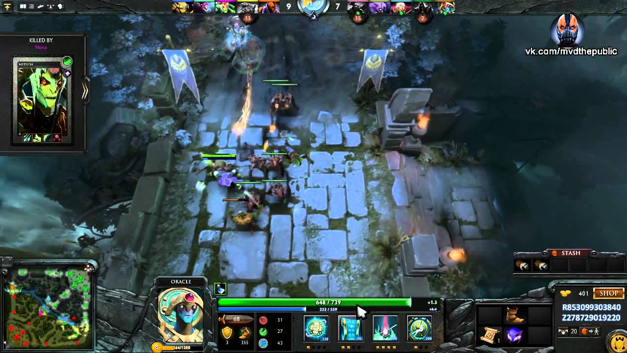 VerSuta Stream Dota 2 25.12.14 with Hakon