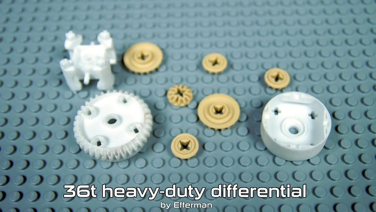 Test: Custom 3D Printed LEGO-Compatible Elements