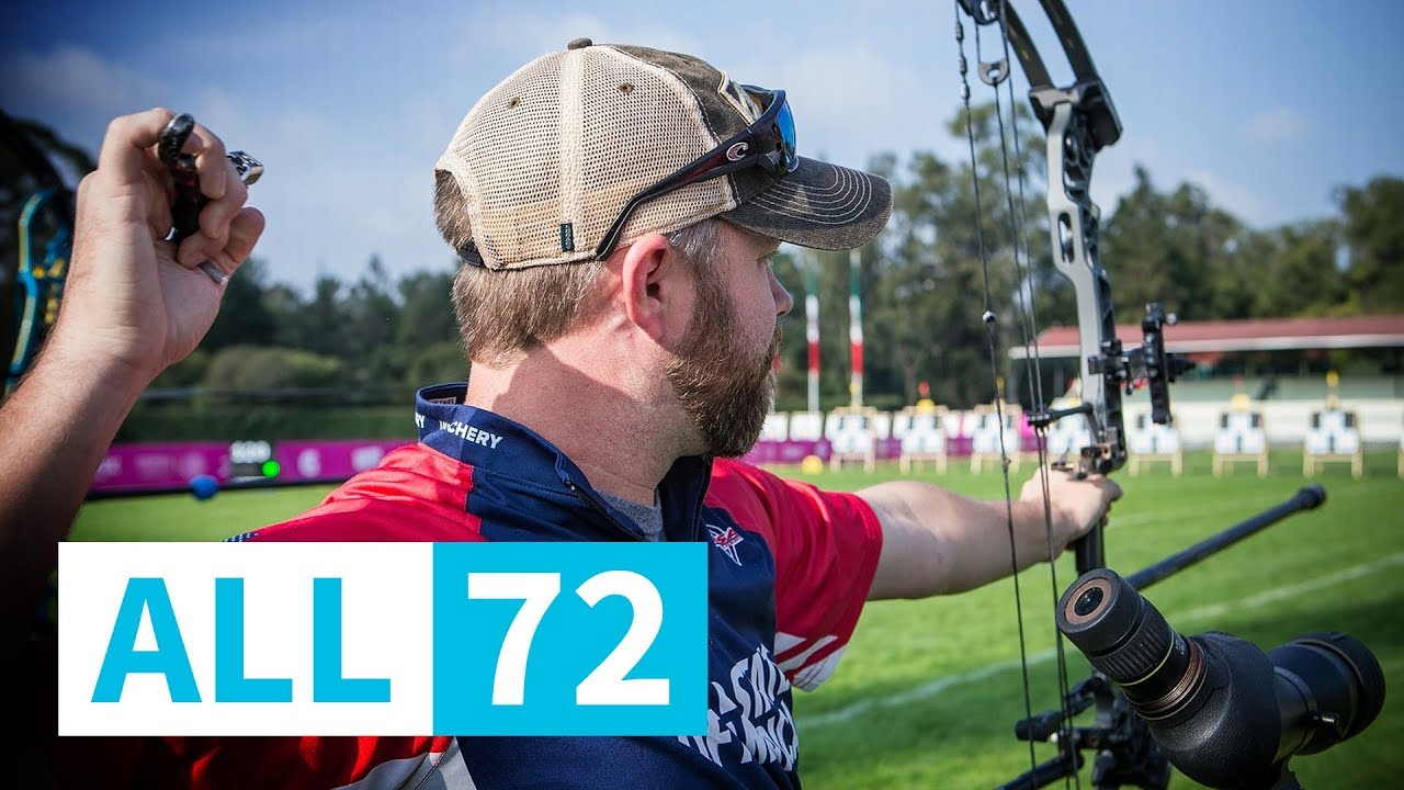 All 72: Braden Gellenthien’s 704/720 qualification at Berlin 2018