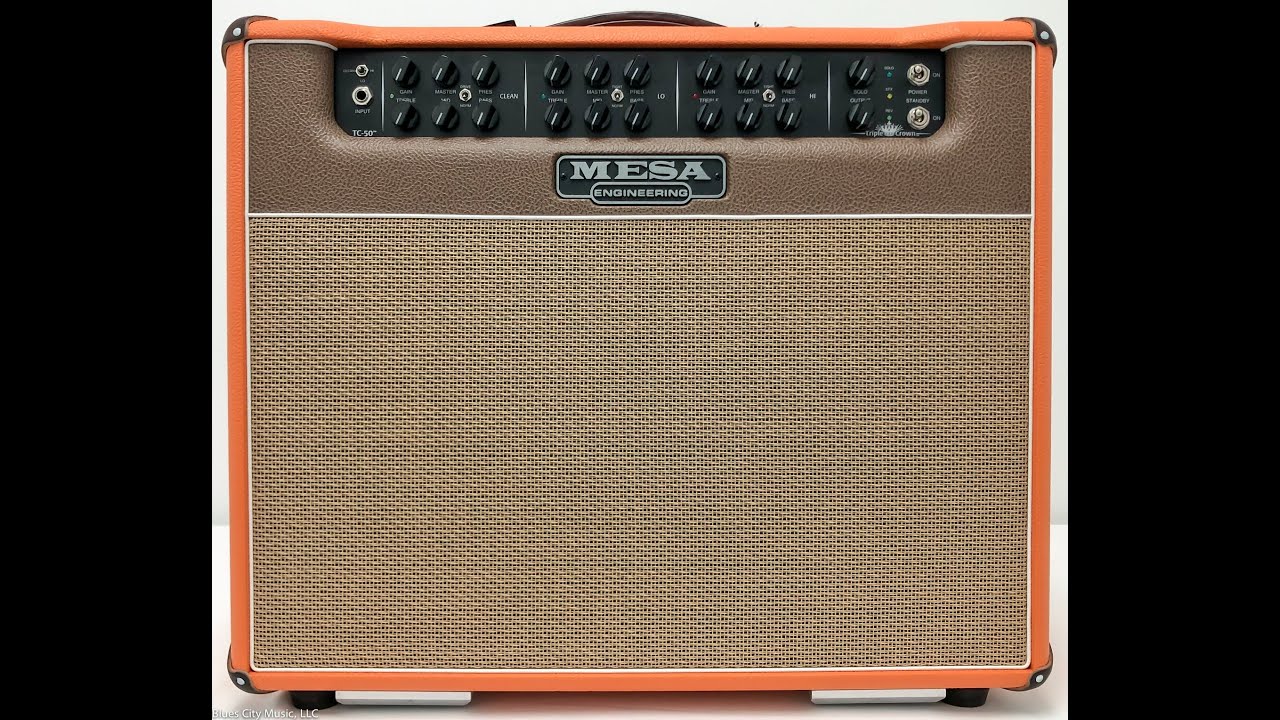 All You Need To Know / Mesa Boogie Triple Crown 50 1x12" Combo
