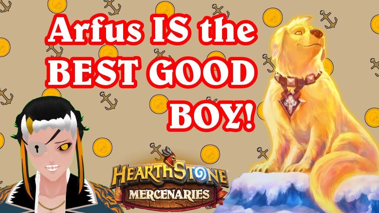 Arfus Makes Frost Scale EVEN BETTER! | Frost Mercenaries | Hearthstone Mercenaries PVP Team